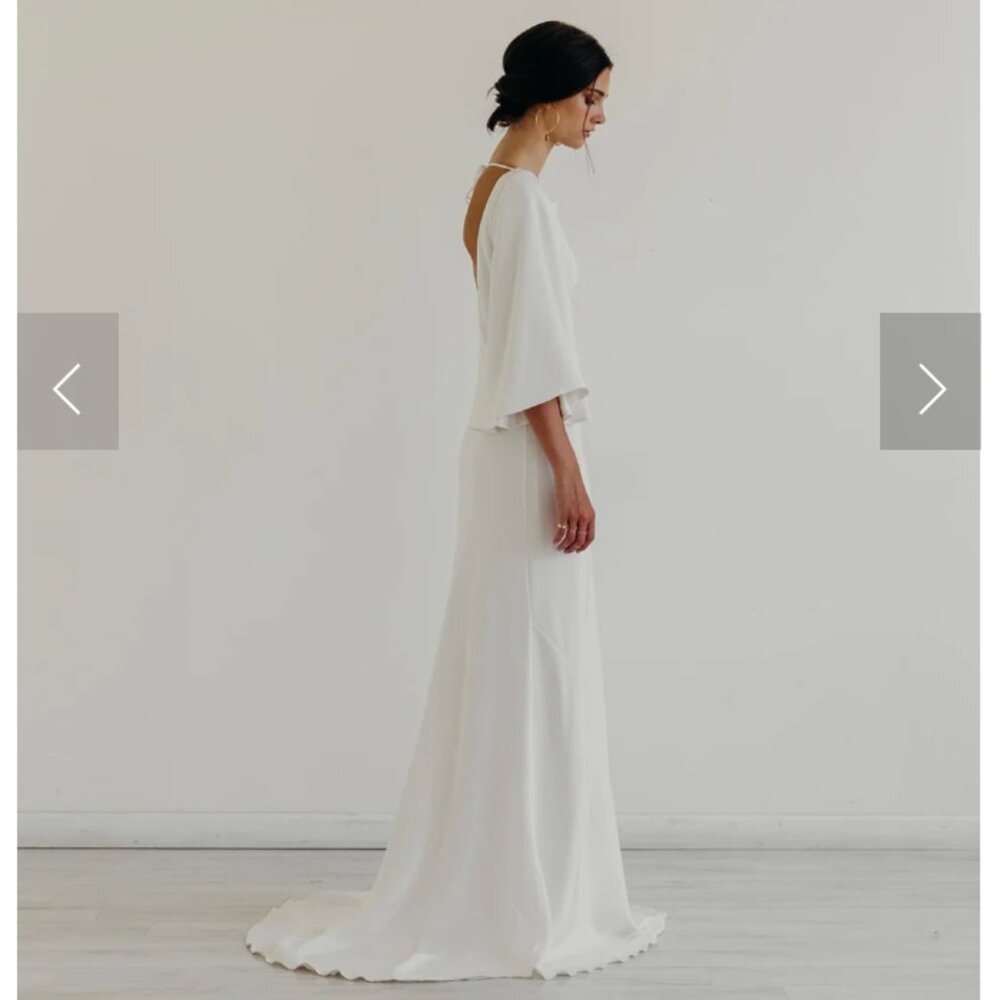 Lena Medoyeff Wesley Bridal Gown 2019 collection